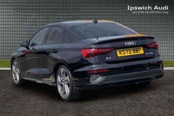 Audi A3 Saloon 35 TFSI Edition 1 4dr S Tronic