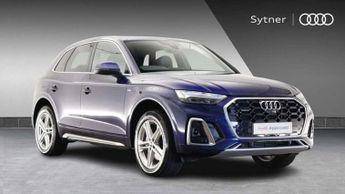 Audi Q5 50 TFSI e Quattro S Line 5dr S Tronic
