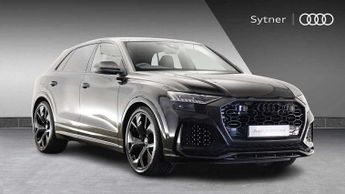 Audi Q8 RS Q8 TFSI Quattro Carbon Black 5dr Tiptronic