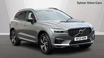 Volvo XC60 2.0 T6 Recharge PHEV R DESIGN 5dr AWD Auto
