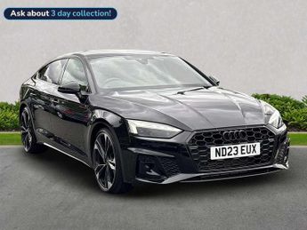 Audi A5 40 TFSI 204 Black Edition 5dr S Tronic