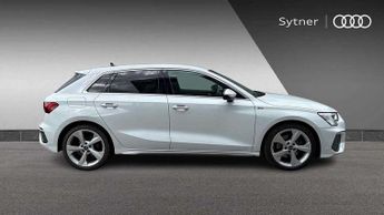 Audi A3 30 TFSI S Line 5dr S Tronic