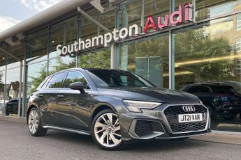 Audi A3 35 TFSI S Line 5dr S Tronic