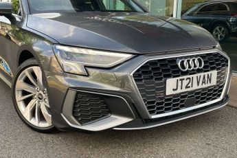 Audi A3 35 TFSI S Line 5dr S Tronic