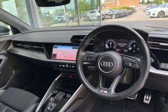 Audi A3 35 TFSI S Line 5dr S Tronic