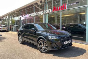 Audi Q3 40 TDI 193 Qtro Black Ed 5dr S Tronic [20" Alloy]