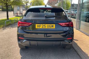 Audi Q3 40 TDI 193 Qtro Black Ed 5dr S Tronic [20" Alloy]