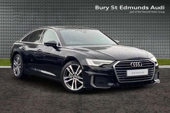 Audi A6 40 TFSI S Line 4dr S Tronic [Tech Pack]