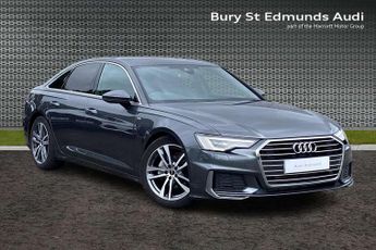 Audi A6 40 TFSI S Line 4dr S Tronic [Tech Pack]