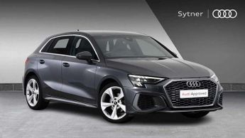 Audi A3 30 TFSI S Line 5dr