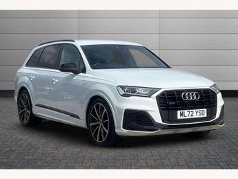 Audi Q7 55 TFSI Quattro Black Edition 5dr Tiptronic