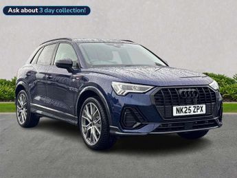 Audi Q3 35 TFSI Black Edition 5dr S Tronic [20" Alloy]