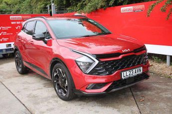 Kia Sportage 1.6T GDi 48V ISG GT-Line 5dr DCT