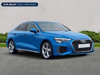 Audi A3 35 TFSI S Line 4dr S Tronic