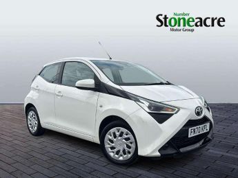 Toyota AYGO 1.0 VVT-i X-Play TSS 5dr x-shift