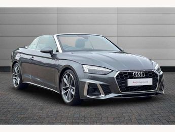 Audi A5 40 TFSI 204 S Line 2dr S Tronic