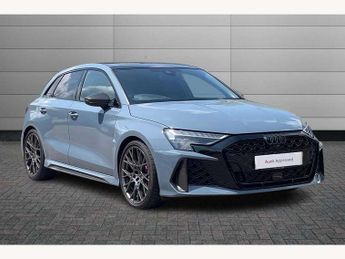 Audi RS3 RS 3 TFSI Quattro Carbon Black 5dr S Tronic