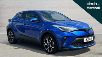 Toyota C-HR 1.8 Hybrid Design 5dr CVT