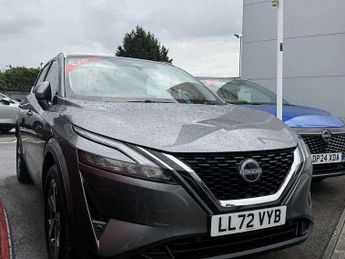 Nissan Qashqai 1.3 DiG-T MH N-Connecta 5dr