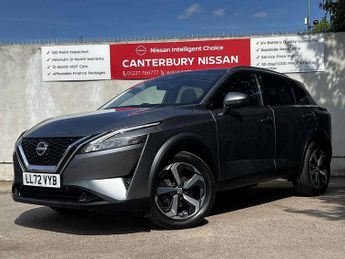 Nissan Qashqai 1.3 DiG-T MH N-Connecta 5dr