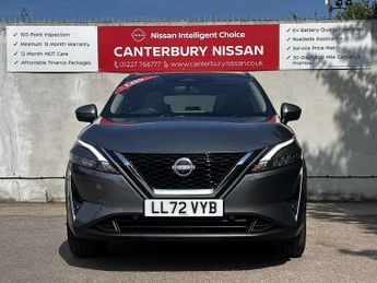 Nissan Qashqai 1.3 DiG-T MH N-Connecta 5dr