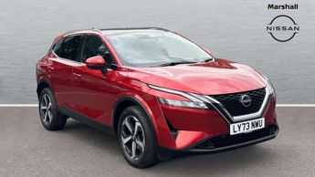 Nissan Qashqai 1.3 DiG-T MH N-Connecta 5dr