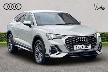Audi Q3 35 TFSI S Line 5dr S Tronic [Leather]
