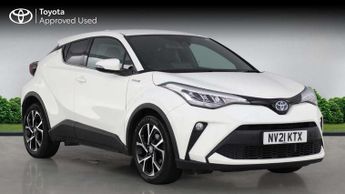 Toyota C-HR 1.8 Hybrid Design 5dr CVT