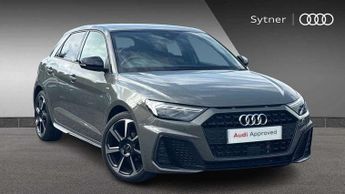 Audi A1 25 TFSI Black Edition 5dr