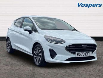 Ford Fiesta 1.0 EcoBoost Hybrid mHEV 125 Titanium 5dr Auto