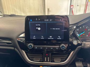 Ford Fiesta 1.0 EcoBoost Hybrid mHEV 125 Titanium 5dr Auto
