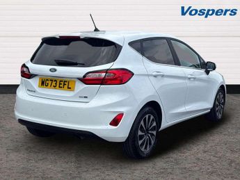 Ford Fiesta 1.0 EcoBoost Hybrid mHEV 125 Titanium 5dr Auto