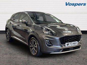 Ford Puma 1.0 EcoBoost Hybrid mHEV Titanium 5dr