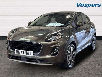 Ford Puma 1.0 EcoBoost Hybrid mHEV Titanium 5dr