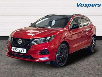 Nissan Qashqai 1.3 DiG-T 160 N-Tec 5dr DCT