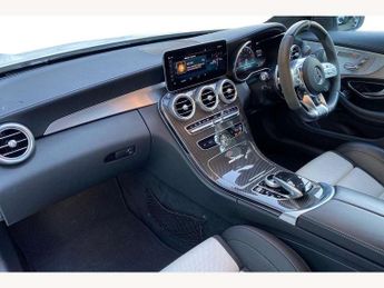 Mercedes-Benz C-Class Coupe C63 S Premium Plus 2dr 9G-Tronic
