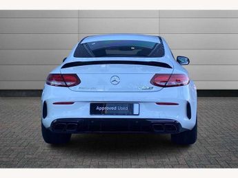 Mercedes-Benz C-Class Coupe C63 S Premium Plus 2dr 9G-Tronic