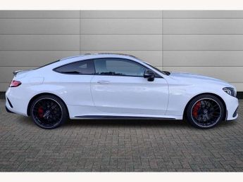 Mercedes-Benz C-Class Coupe C63 S Premium Plus 2dr 9G-Tronic