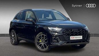 Audi Q5 40 TDI Quattro Black Edition 5dr S Tronic
