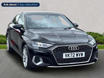 Audi A3 Saloon 30 TFSI Sport 4dr S Tronic