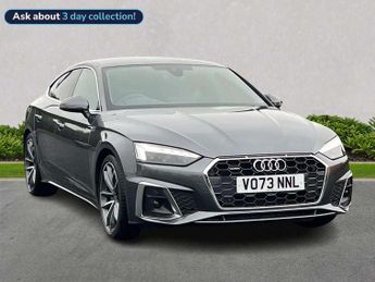 Audi A5 40 TDI 204 Quattro S Line 5dr S Tronic