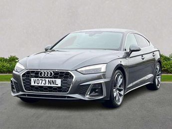 Audi A5 Sportback 40 TDI 204 Quattro S Line 5dr S Tronic