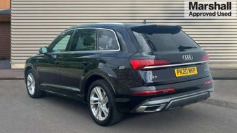 Audi Q7 55 TFSI e Quattro S Line 5dr Tiptronic