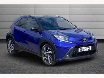 Toyota AYGO 1.0 VVT-i Edge 5dr Auto