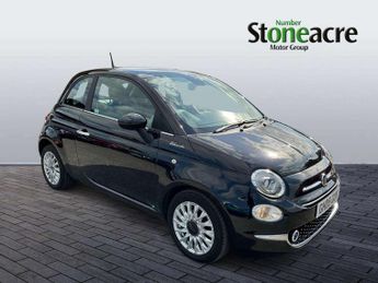 Fiat 500 1.0 Mild Hybrid Dolcevita [Part Leather] 3dr