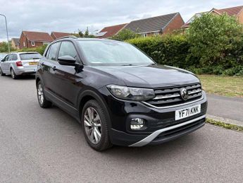 Volkswagen T-Cross 1.0 TSI 110 SE 5dr