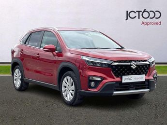 Suzuki S-Cross 1.4 Boosterjet 48V Hybrid Motion 5dr Auto