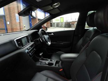 Kia Sportage 1.6T GDi ISG GT-Line 5dr DCT Auto [AWD]