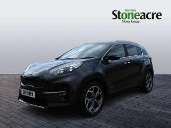 Kia Sportage 1.6T GDi ISG GT-Line 5dr DCT Auto [AWD]