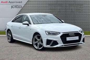 Audi A4 35 TDI S Line 4dr S Tronic